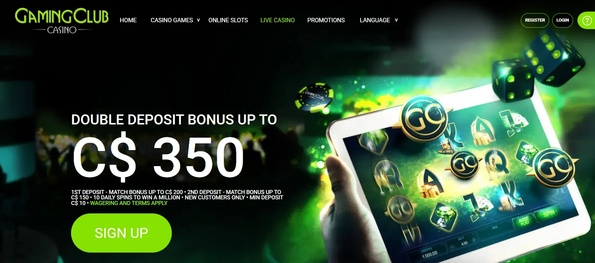 Gaming Club Casino Gaming Club Casino